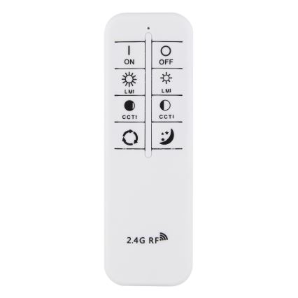 Globo - Plafoniera LED dimmerabile LED/120W/230V 2700K-6000K + telecomando