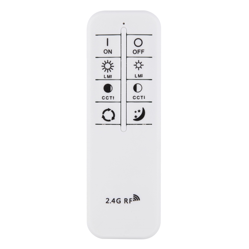 Globo - Plafoniera LED dimmerabile LED/120W/230V 2700K-6000K + telecomando