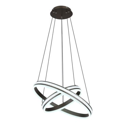 Globo - Lampadario a sospensione con filo LED dimmerabile LED/60W/230V 2700K-6000K + telecomando