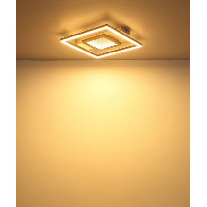 Globo - Plafoniera LED 18W/230V 3000K 35x33 cm