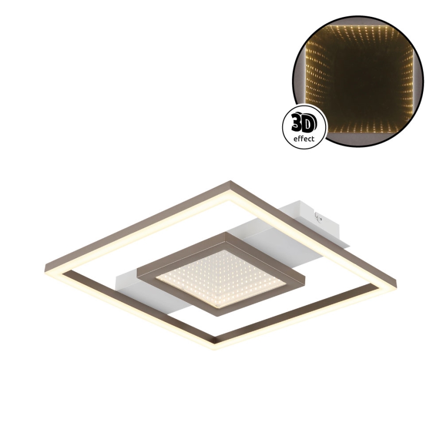 Globo - Plafoniera LED 18W/230V 3000K 35x33 cm