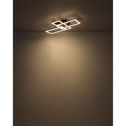 Globo - Plafoniera LED LED/24W/230V 4000K nero