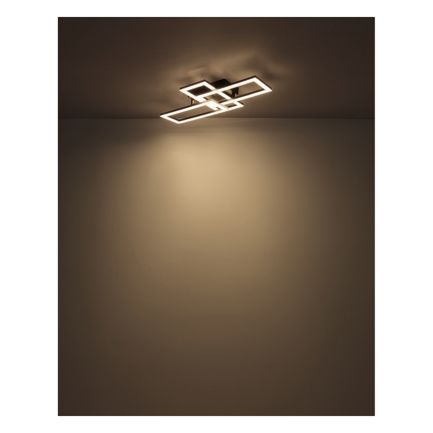 Globo - Plafoniera LED LED/24W/230V 4000K nero