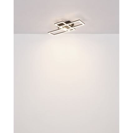 Globo - Plafoniera LED LED/24W/230V 4000K nero