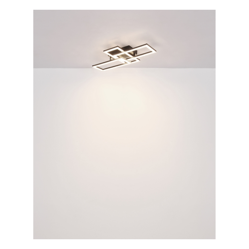 Globo - Plafoniera LED LED/24W/230V 4000K nero