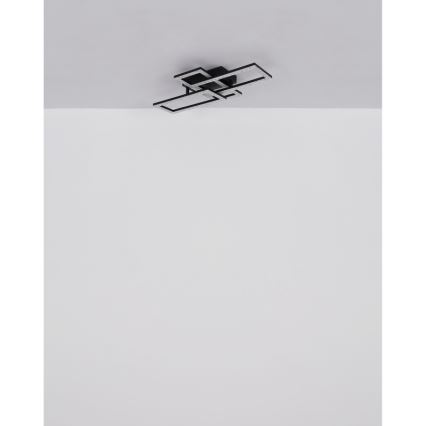 Globo - Plafoniera LED LED/24W/230V 4000K nero