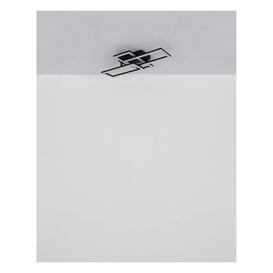 Globo - Plafoniera LED LED/24W/230V 4000K nero