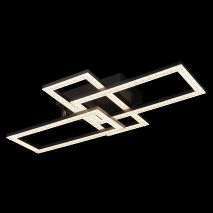 Globo - Plafoniera LED LED/24W/230V 4000K nero