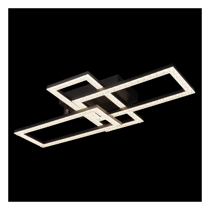Globo - Plafoniera LED LED/24W/230V 4000K nero