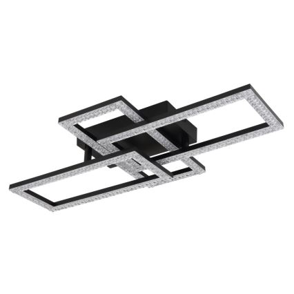 Globo - Plafoniera LED LED/24W/230V 4000K nero