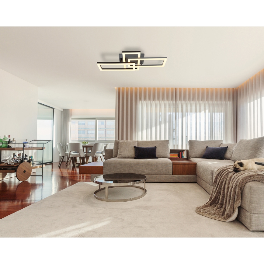 Globo - Plafoniera LED LED/24W/230V