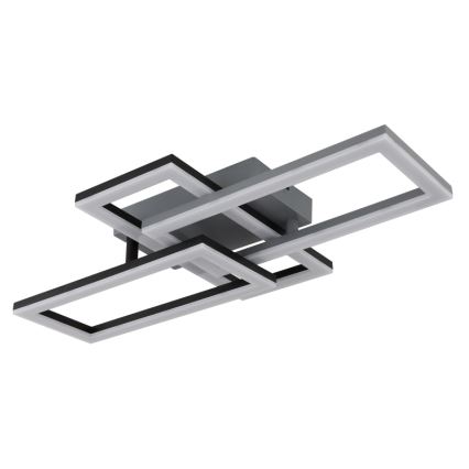 Globo - Plafoniera LED LED/24W/230V 4000K grigio