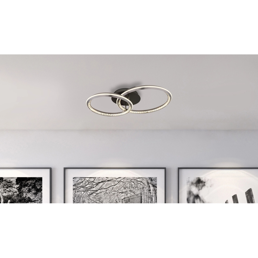 Globo - Plafoniera LED dimmerabile LED/50W/230V 2700-6000K 50x75 cm + telecomando