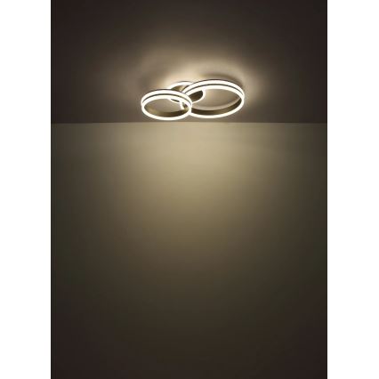 Globo - Plafoniera LED dimmerabile LED/50W/230V 2700-6000K 50x75 cm + telecomando