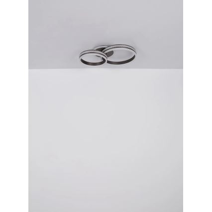 Globo - Plafoniera LED dimmerabile LED/50W/230V 2700-6000K 50x75 cm + telecomando