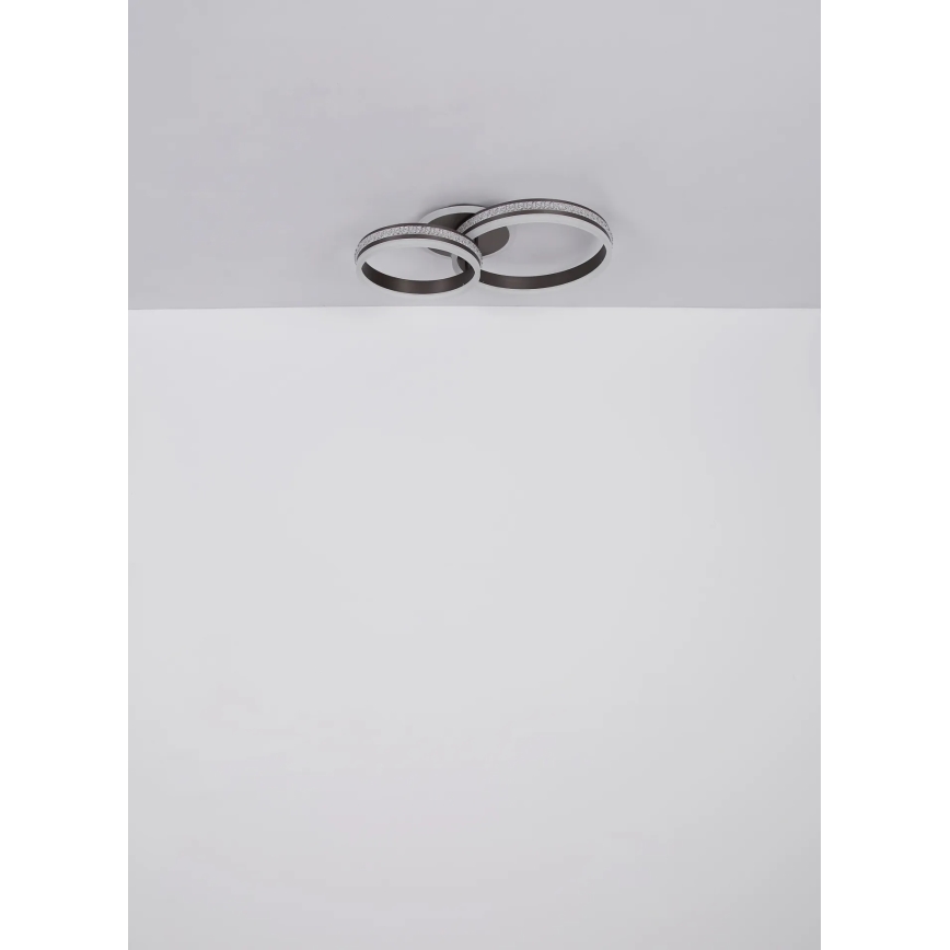 Globo - Plafoniera LED dimmerabile LED/50W/230V 2700-6000K 50x75 cm + telecomando