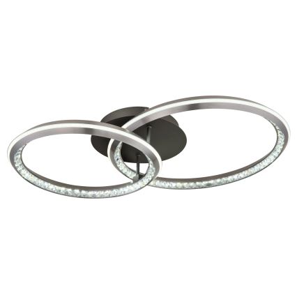 Globo - Plafoniera LED dimmerabile LED/50W/230V 2700-6000K 50x75 cm + telecomando