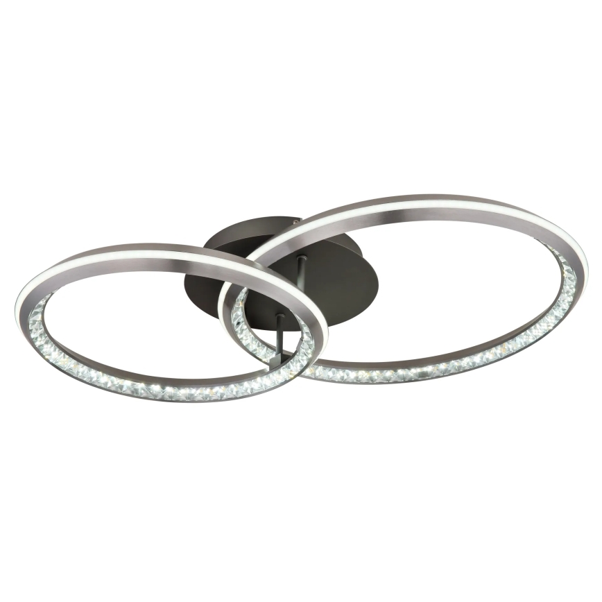 Globo - Plafoniera LED dimmerabile LED/50W/230V 2700-6000K 50x75 cm + telecomando