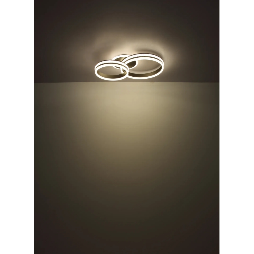 Globo - Plafoniera LED dimmerabile da soffitto LED/72W/230V 2700-6000K 50x75 cm + telecomando