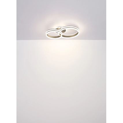 Globo - Plafoniera LED dimmerabile da soffitto LED/72W/230V 2700-6000K 50x75 cm + telecomando