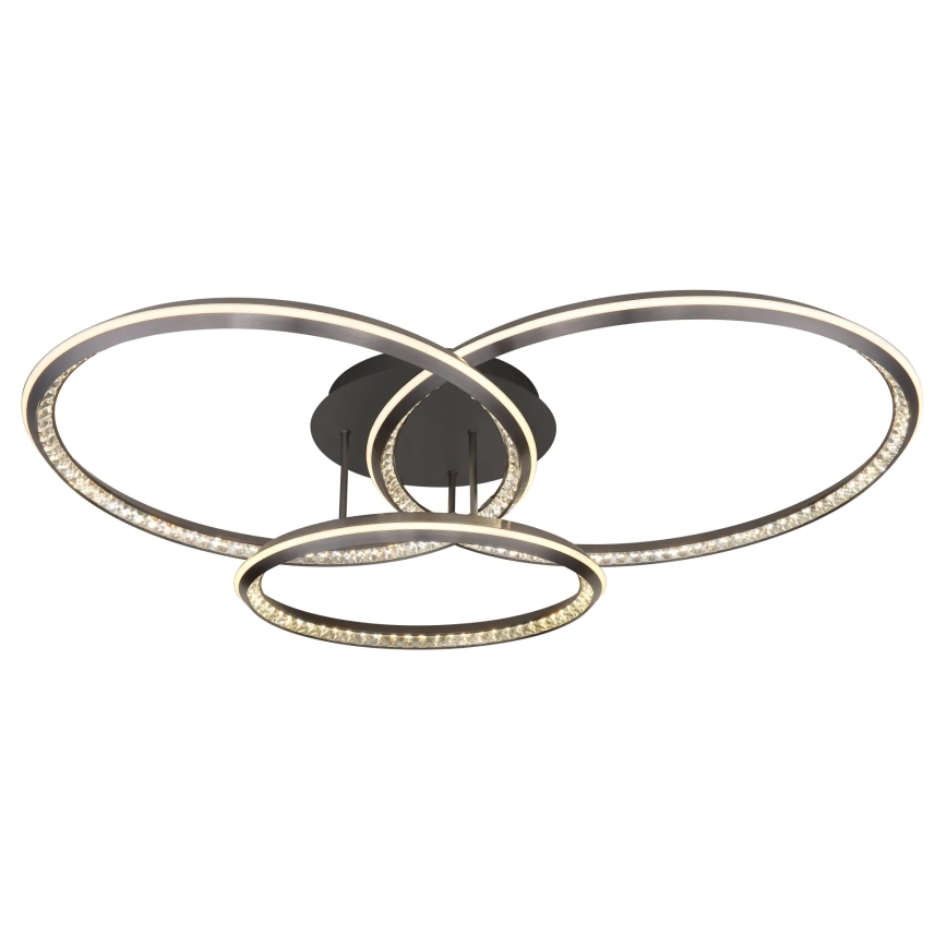 Globo - Plafoniera LED dimmerabile da soffitto LED/72W/230V 2700-6000K 50x75 cm + telecomando