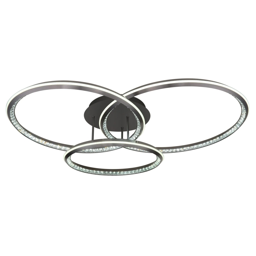 Globo - Plafoniera LED dimmerabile da soffitto LED/72W/230V 2700-6000K 50x75 cm + telecomando