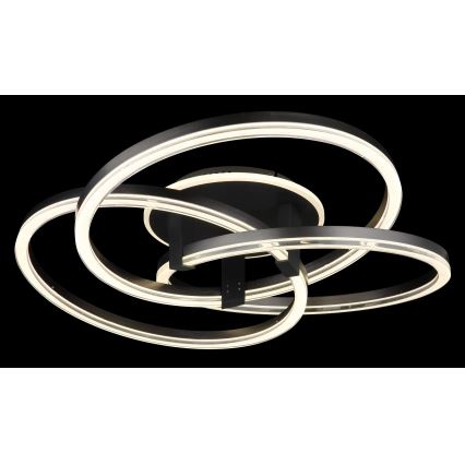 Globo - Plafoniera dimmerabile a LED/75W/230V 2700-6000K Ø 78 cm + telecomando