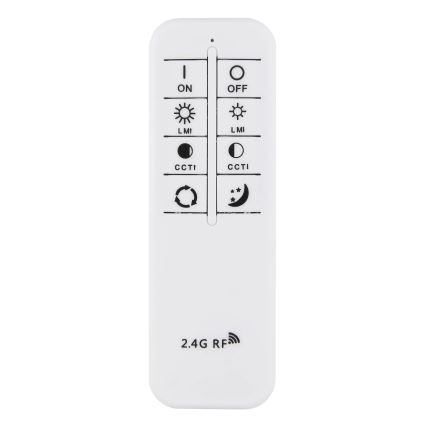Globo - Plafoniera dimmerabile a LED/75W/230V 2700-6000K Ø 78 cm + telecomando