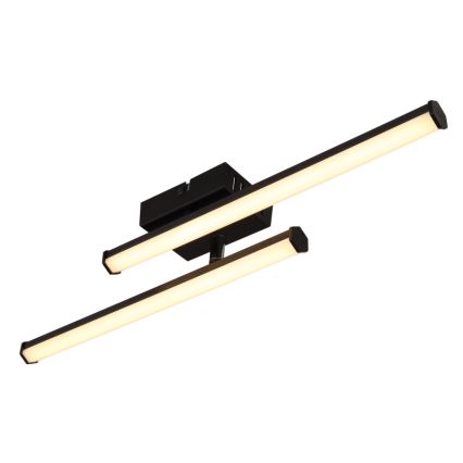 Globo - Plafoniera LED LED/12W/230V 3000K nero
