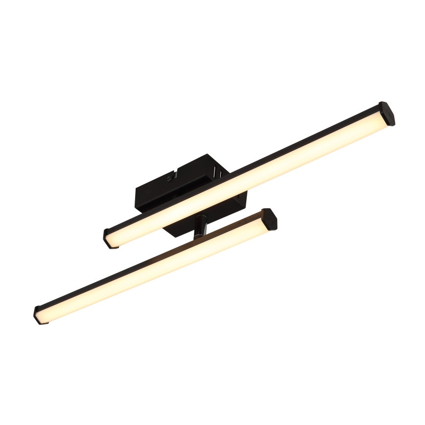 Globo - Plafoniera LED LED/12W/230V 3000K nero