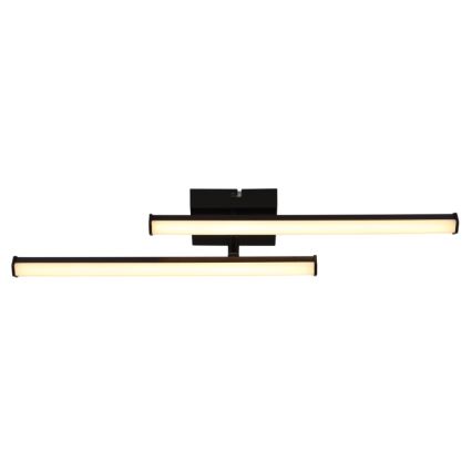 Globo - Plafoniera LED LED/12W/230V 3000K nero
