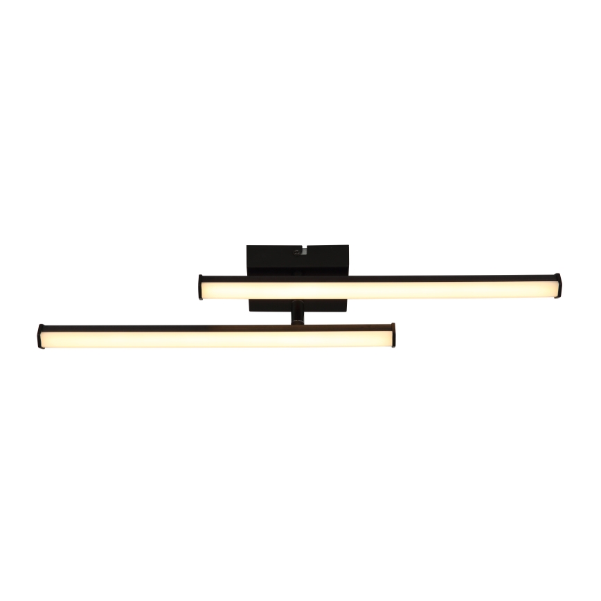 Globo - Plafoniera LED LED/12W/230V 3000K nero