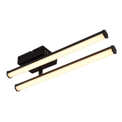 Globo - Plafoniera LED LED/12W/230V 3000K nero