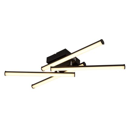 Globo - Plafoniera LED LED/24W/230V 3000K nero