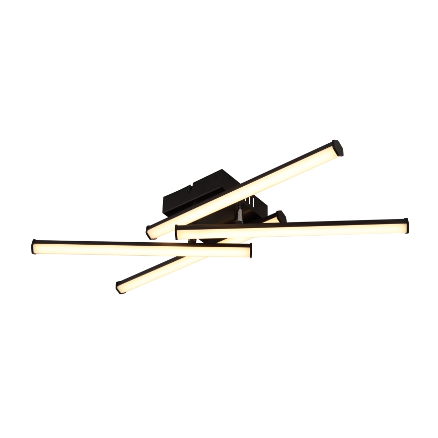 Globo - Plafoniera LED LED/24W/230V 3000K nero