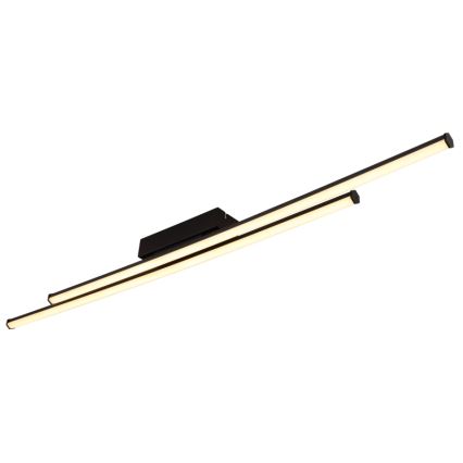 Globo - Plafoniera LED LED/24W/230V 3000K nero