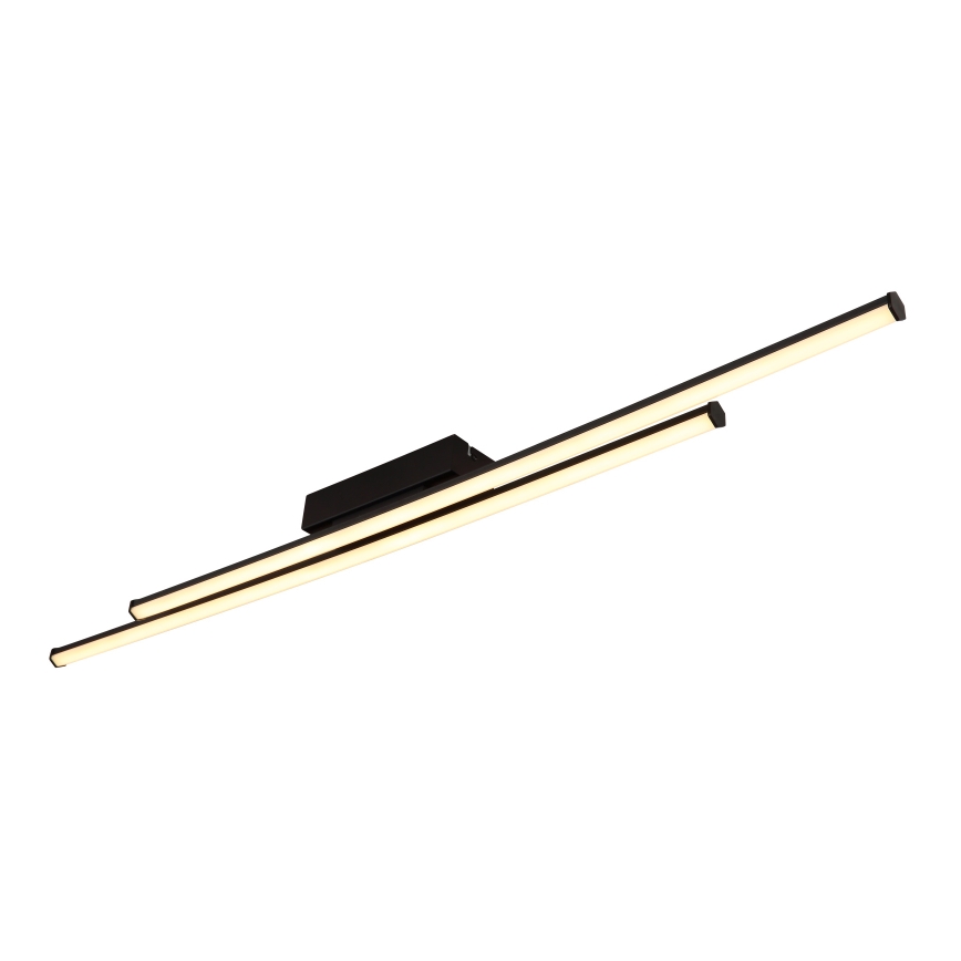 Globo - Plafoniera LED LED/24W/230V 3000K nero