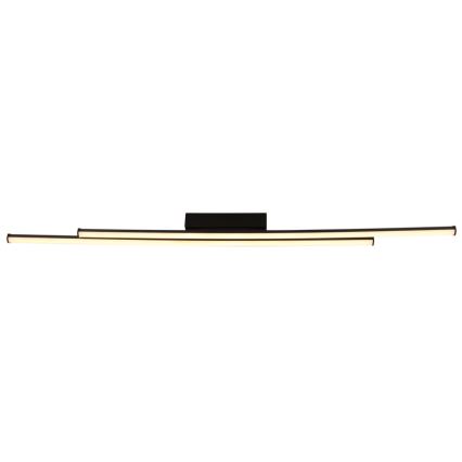 Globo - Plafoniera LED LED/24W/230V 3000K nero