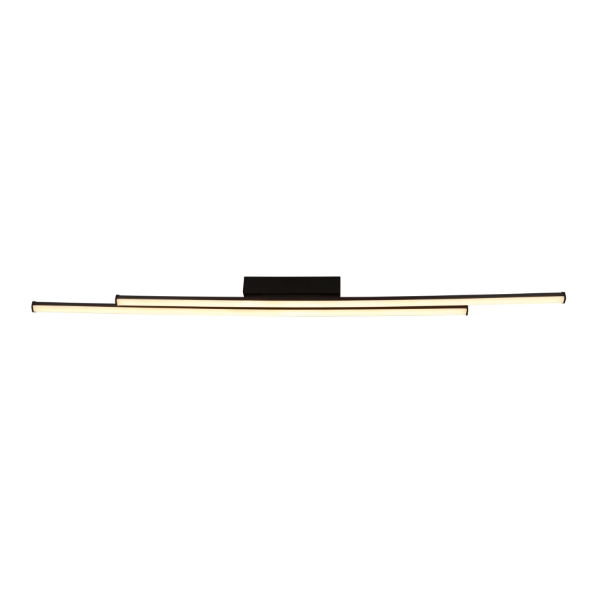 Globo - Plafoniera LED LED/24W/230V 3000K nero