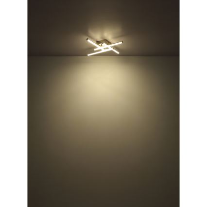 Globo - Plafoniera LED LED/24W/230V 3000K nero