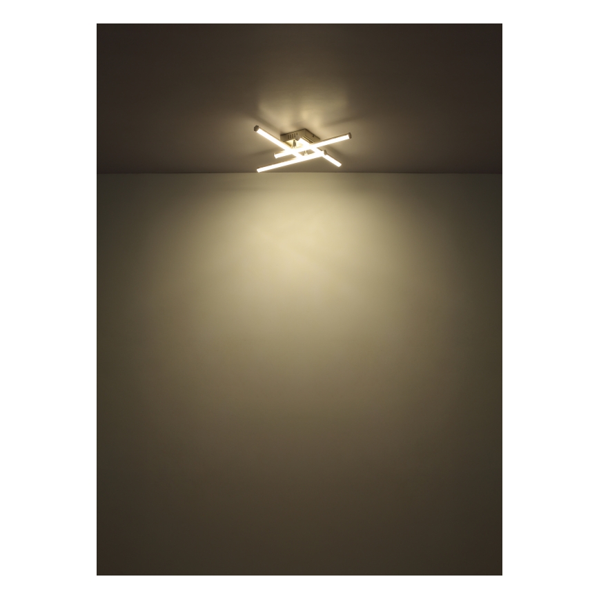 Globo - Plafoniera LED LED/24W/230V 3000K nero