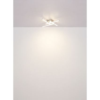 Globo - Plafoniera LED LED/24W/230V 3000K nero