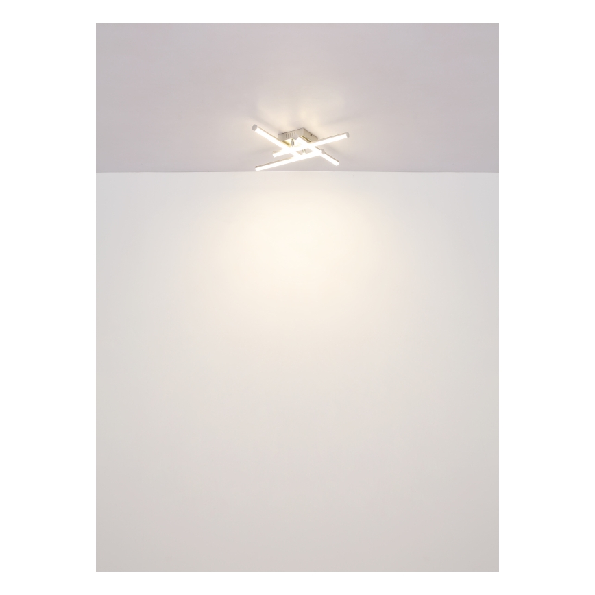 Globo - Plafoniera LED LED/24W/230V 3000K nero