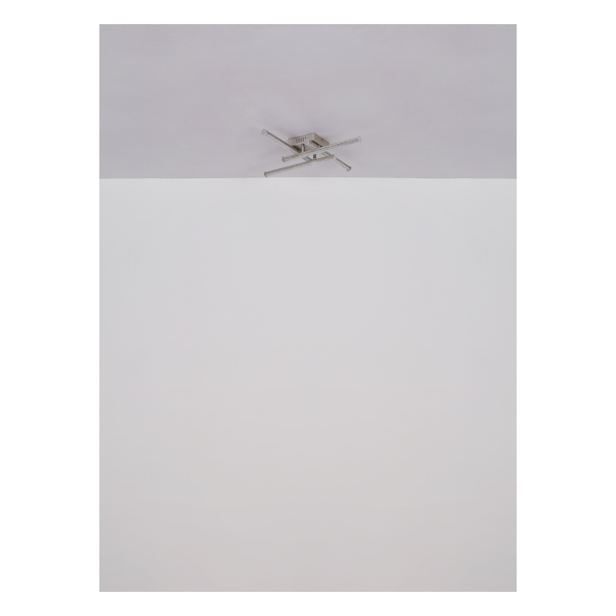 Globo - Plafoniera LED LED/24W/230V 3000K nero
