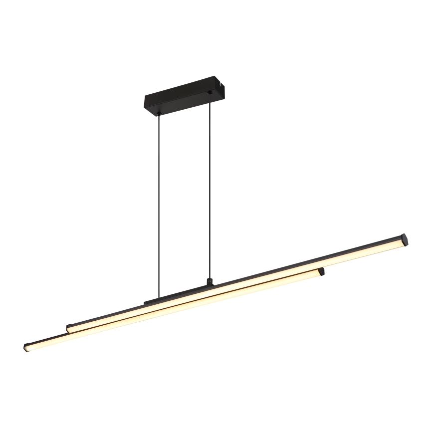 Globo - Lampadario LED a sospensione con filo LED/24W/230V 3000K nero