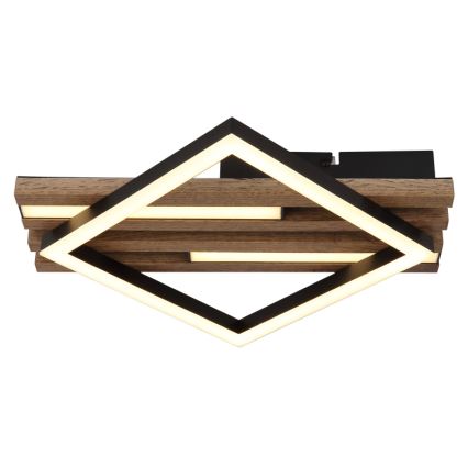 Globo - Lampada da soffitto LED/19W/230V 3000K 31x33 cm