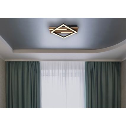 Globo - Plafoniera LED LED/19W/230V 3000K 31x33 cm