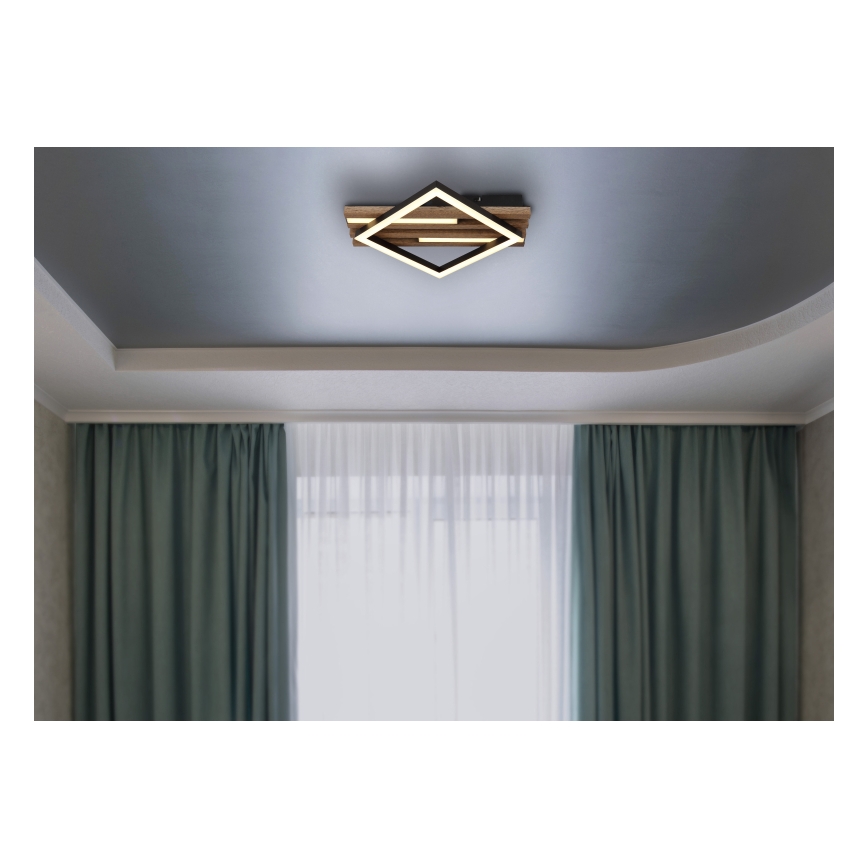 Globo - Plafoniera LED LED/19W/230V 3000K 31x33 cm