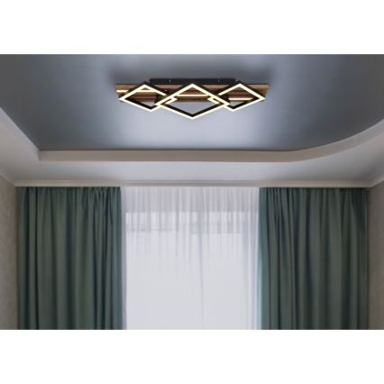 Globo - Plafoniera LED LED/24W/230V + LED/8W 3000K 31x61cm