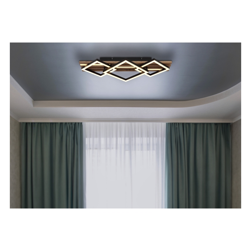 Globo - Plafoniera LED LED/24W/230V + LED/8W 3000K 31x61cm